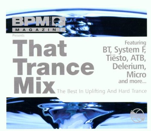 Various / Bpm Presents: That Trance Mix - CD (Used)