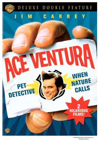 Ace Ventura: Pet Detective / When Nature Calls / The Animated Series (Deluxe Double Feature) - DVD (Used)