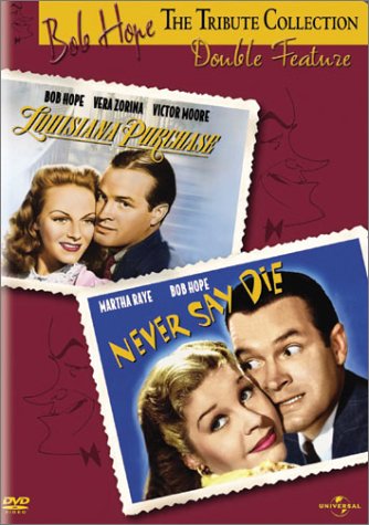 Bob Hope: The Tribute Collection Double Feature (Louisiana Purchase / Never Say Die) (Sous-titres français) [Import]