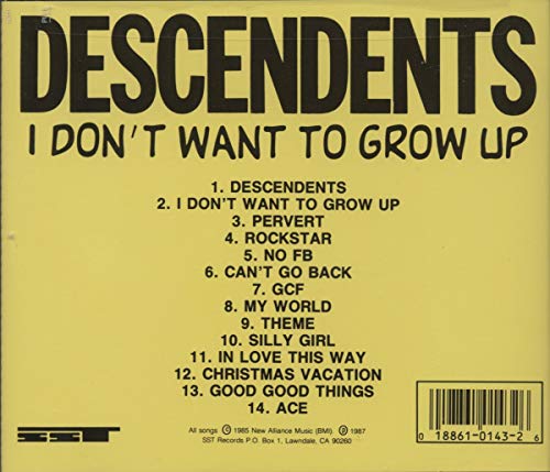 Descendents / I Don't Want To Grow Up - CD