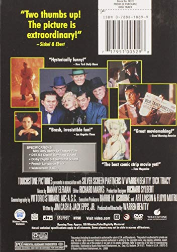 Dick Tracy (Bilingual)