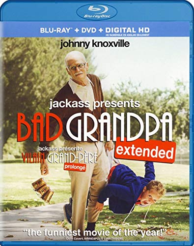 Jackass Presents: Bad Grandpa (Extended Edition) - Blu-Ray/DVD (Used)