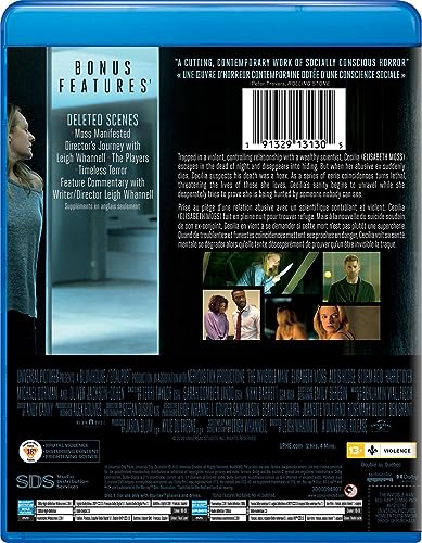 The Invisible Man (2020) - Blu-Ray (Used)