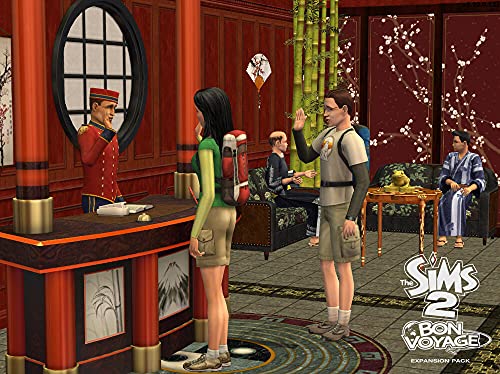 Les Sims 2: Bon Voyage (vf - French game-play)