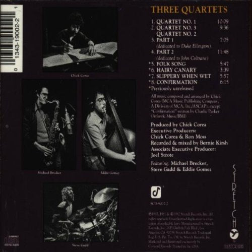 Three Quartets
