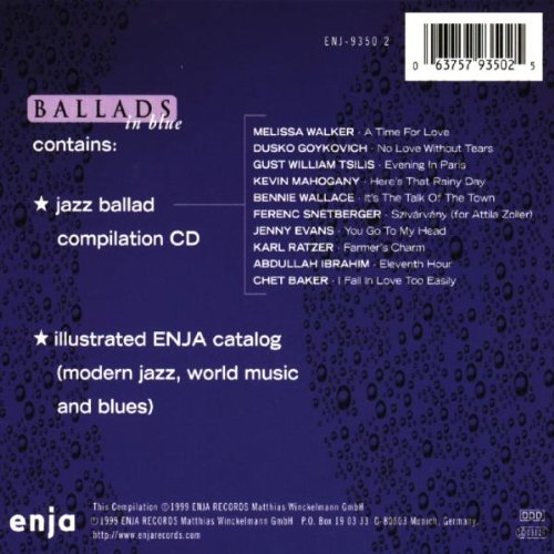 Ballads in Blue