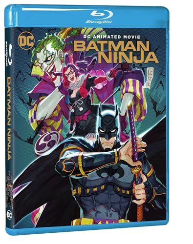 Batman Ninja (Blu-ray/DVD)