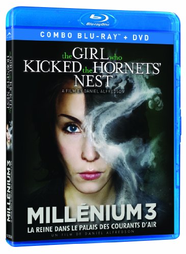 The Girl Who Kicked the Hornet's Nest / Millènium 3 - Blu-Ray/DVD