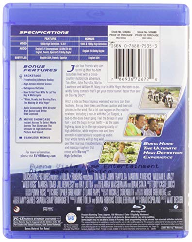 Wild Hogs [Blu-ray] (Bilingual)
