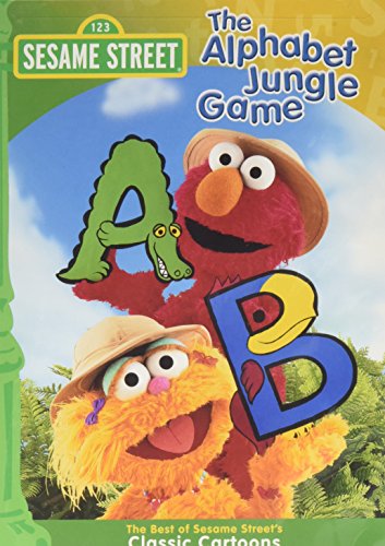 Sesame Street: The Alphabet Jungle Game