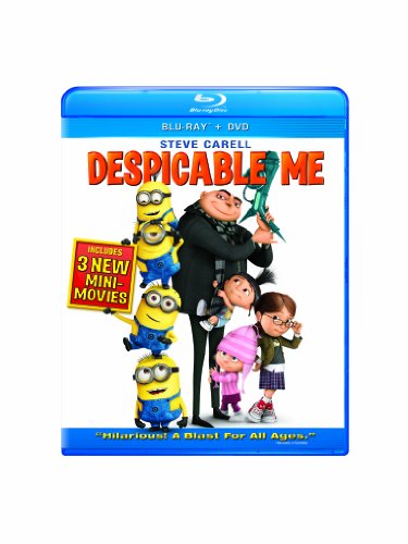 Despicable Me - Blu-Ray/DVD (Used)
