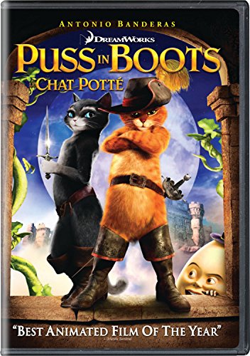 Puss in Boots / Le chat potté (Bilingual) - DVD (Used)