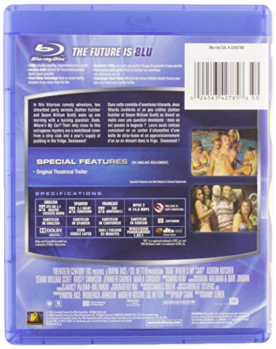 Dude, Where's My Car? [Blu-ray] (Bilingual)
