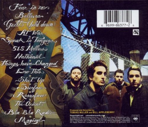 Fingertight / In the Name of Progress - CD (Used)