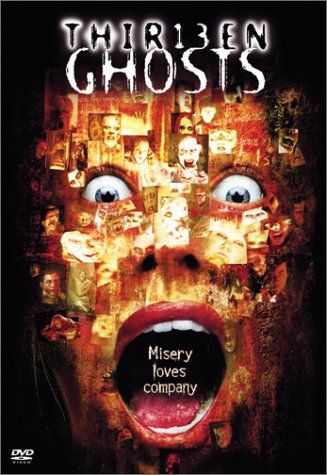 Thirteen Ghosts - DVD