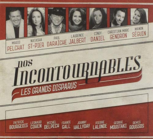 Variés / Nos incontournables: Les grands disparus - CD (Used)