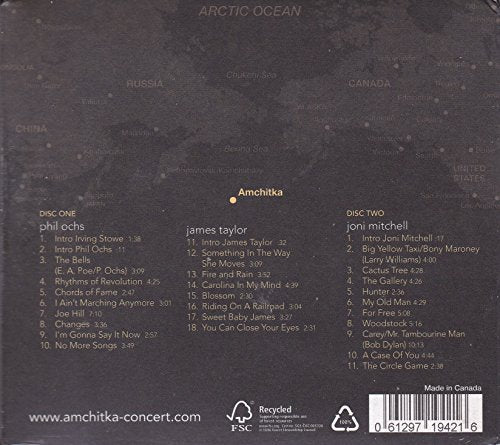 Mitchell + Taylor + Ochs / amchitka - CD (Used)
