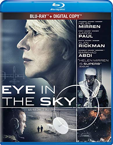 Eye In The Sky - Blu-Ray/DVD