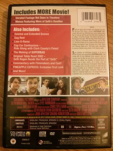 SuperBad Unrated - DVD (Used)
