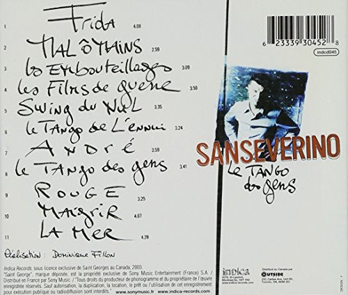 Sanseverino / Le Tango Des Gens - CD (Used)