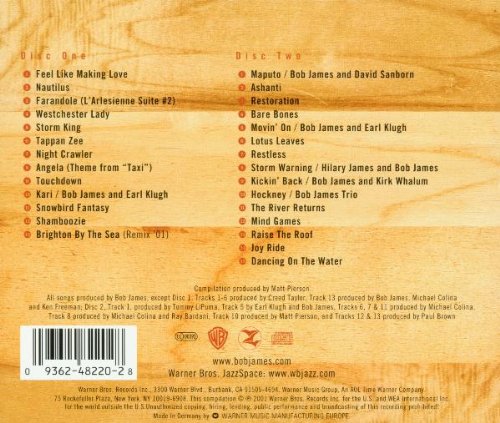 Restoration: Best of Bob James