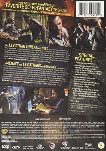 Supernatural: The Complete Eighth Season - DVD (Used)