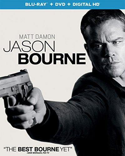 Jason Bourne - Blu-Ray/DVD