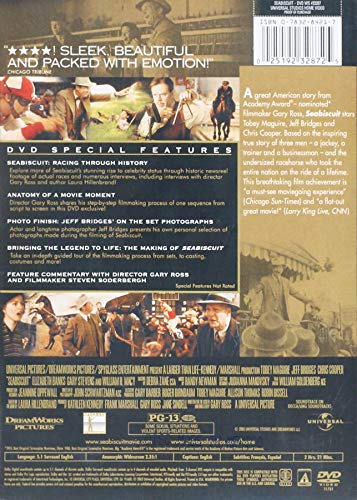 Seabiscuit - DVD (Used)