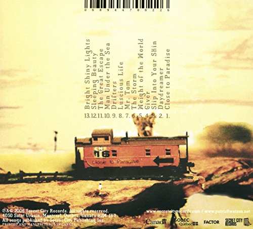 Patrick Watson / Close To Paradise - CD (Used)