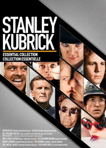 Stanley Kubrick: The Essential Collection (Spartacus / Lolita / Dr. Strangelove / 2001: A Space Odyssey / A Clockwork Orange / Barry Lyndon / The Shining / Full Metal Jacket / Eyes Wide Shut) (Bilingual)