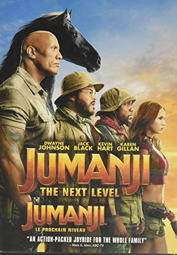 Jumanji: The Next Level (Bilingual) - DVD (Used)
