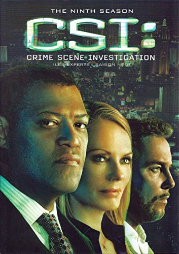 CSI: The Complete Ninth Season - DVD (Used)