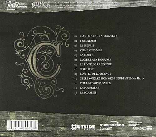 Caracol / Arbre Au Parfums - CD