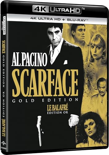 Scarface (1983): Gold Edition - 4K/Blu-Ray