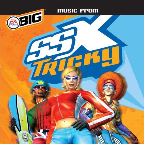 Music from SSX Tricky