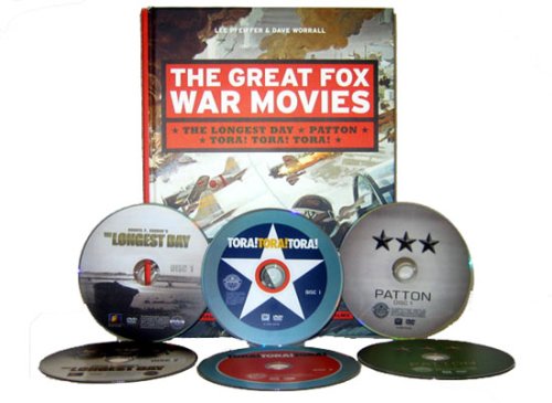 Fox War Book (Patton - Special Edition / Tora! Tora! Tora! - Special Edition / The Longest Day)