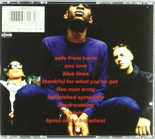 Massive Attack / Blue Lines - CD (Used)