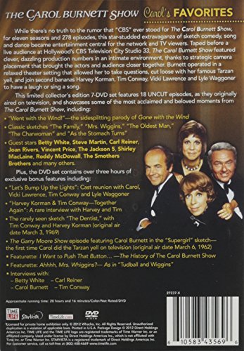 The Carol Burnett Show Carol's Favorites Limited E