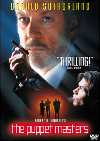 The Puppet Masters - DVD (Used)