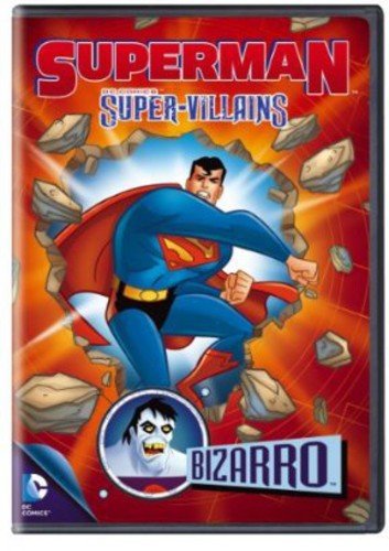 Superman Super Villains: Bizarro - DVD