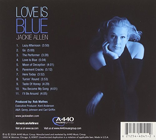 Love Is Blue