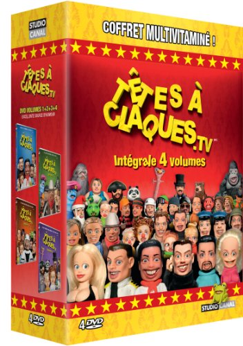 Têtes à claques.tv - Vol. 1 + 2 + 3 + 4