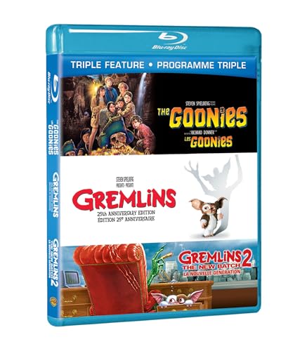 The Goonies/ Gremlins/ Gremlins 2: The New Batch (3FE) [Blu-ray] (Bilingual)