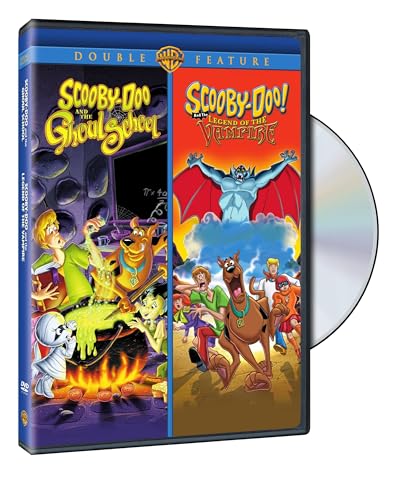 Scooby-Doo and the Ghoul School/ Scooby-Doo and the Legend of the Vampire Double Feature - DVD (Used)