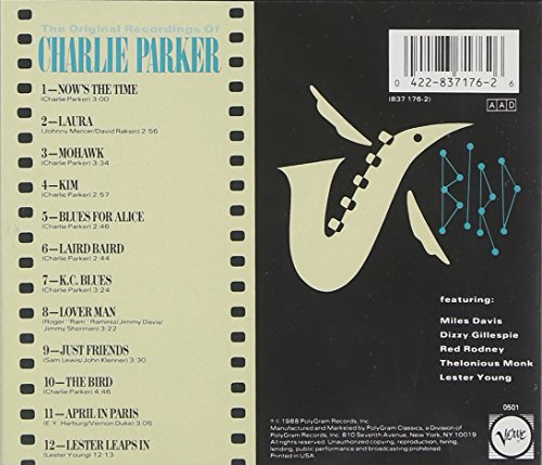Bird: the Original Recordings of Charlie Parker