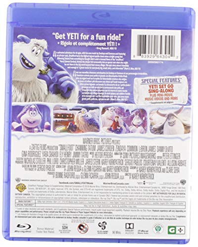 Smallfoot - Blu-Ray/DVD (Used)
