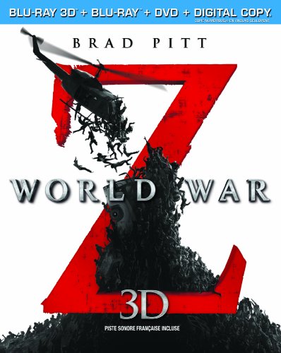 World War Z - Blu-ray 3D/Blu-ray/DVD