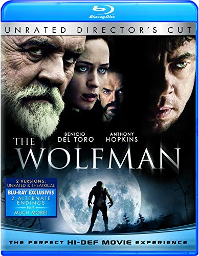 The Wolfman (Unrated Director's Cut) - Blu-Ray