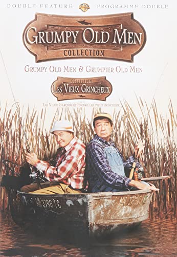 Grumpy Old Men Collection / Collection Les Vieux Grincheux (Bilingual)