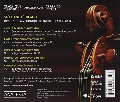 Tchaïkovsky & Saint-Saëns